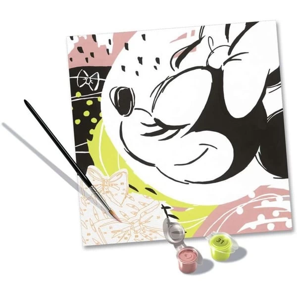 Ravensburger Malen Nach Zahlen - Modern Minnie – Bild 2