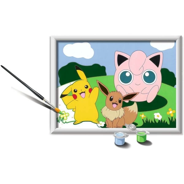 Ravensburger Malen Nach Zahlen - Pokémon Abenteuer – Bild 4