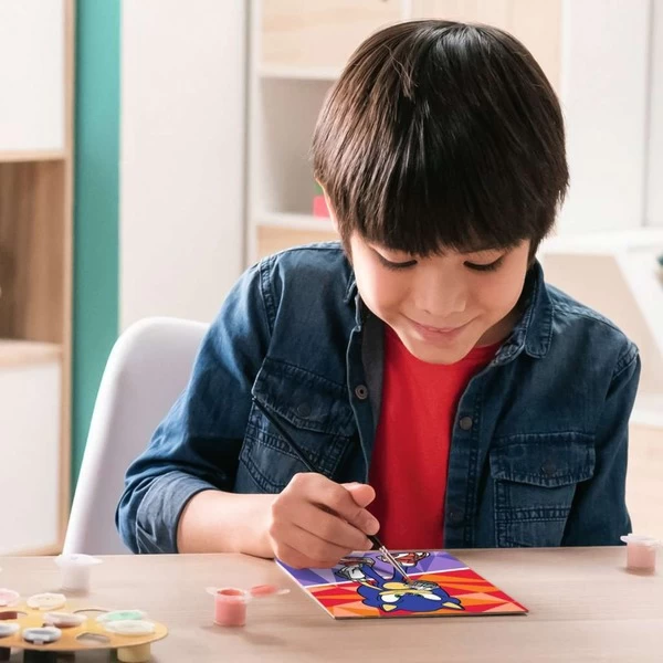 Ravensburger Malen Nach Zahlen - Sonic: New Yoke City – Bild 5