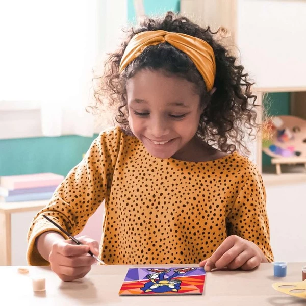 Ravensburger Malen Nach Zahlen - Sonic: New Yoke City – Bild 6