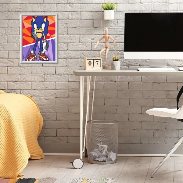 Ravensburger Malen Nach Zahlen - Sonic: New Yoke City – Bild 7