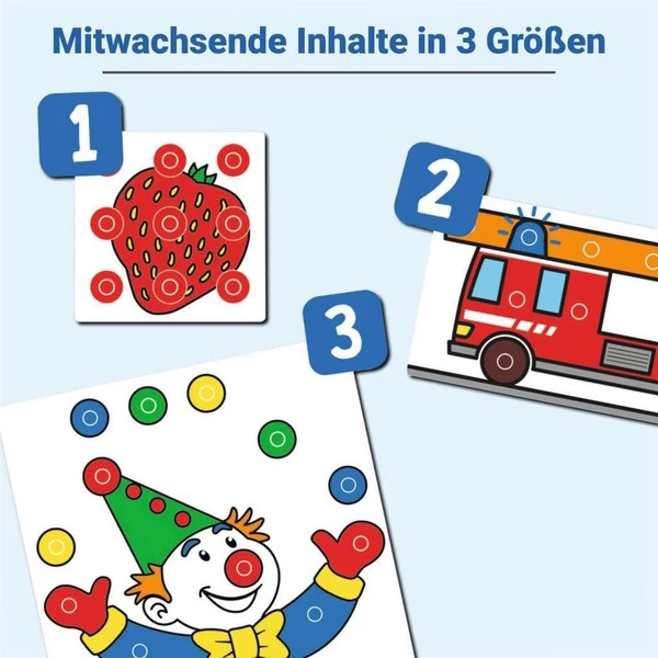 Ravensburger Mein Großes Colorino, Lernspiel – Bild 3