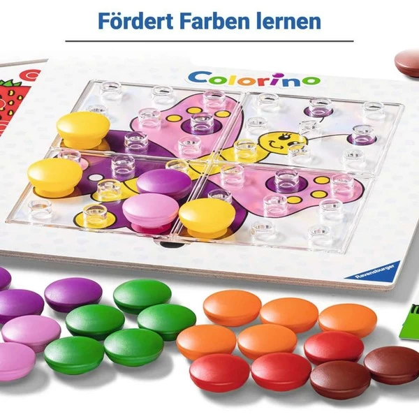 Ravensburger Mein Großes Colorino, Lernspiel – Bild 4