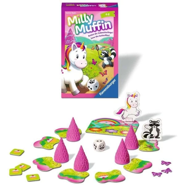 Ravensburger Milly Muffin, Brettspiel – Bild 2
