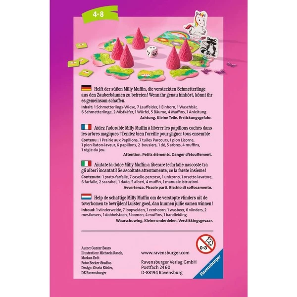 Ravensburger Milly Muffin, Brettspiel – Bild 3