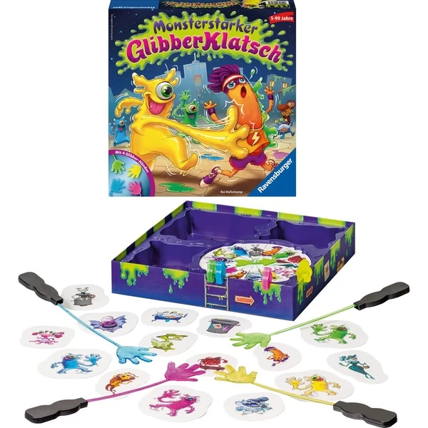 Ravensburger Monsterstarker GlibberKlatsch, Brettspiel – Bild 2