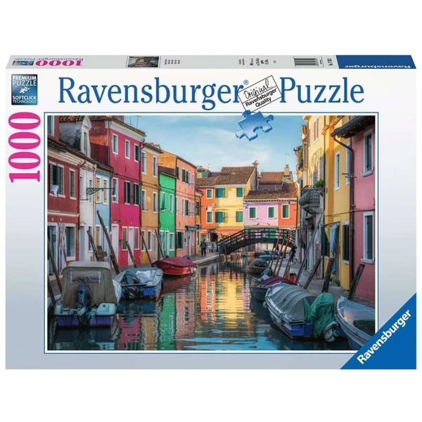 Ravensburger Puzzle Burano In Italien