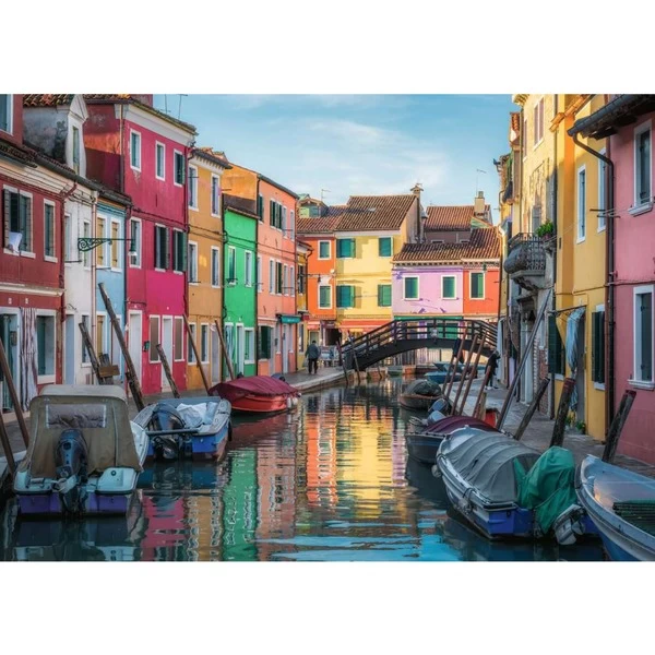 Ravensburger Puzzle Burano In Italien – Bild 2