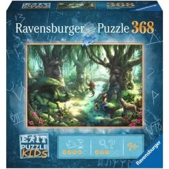 Ravensburger Puzzle Kids EXIT - Der Magische Wald