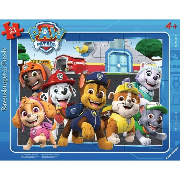 Ravensburger Puzzle Paw Patrol: Auf Zum Nächsten Abenteuer!