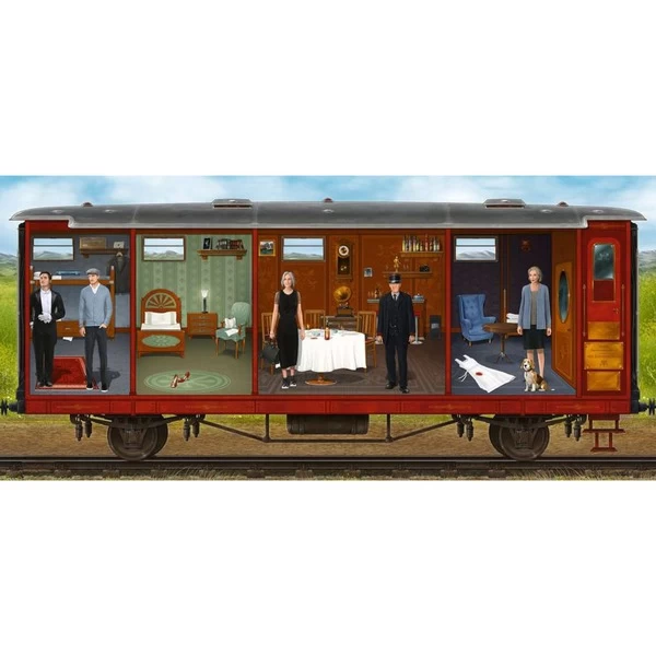 Ravensburger Puzzle X Crime: Das Verlorene Feuer – Bild 2