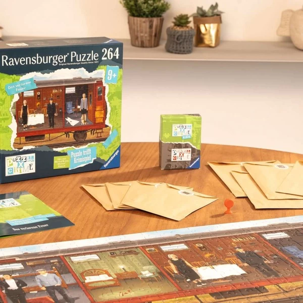 Ravensburger Puzzle X Crime: Das Verlorene Feuer – Bild 4