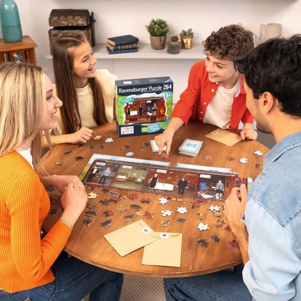 Ravensburger Puzzle X Crime: Das Verlorene Feuer – Bild 6