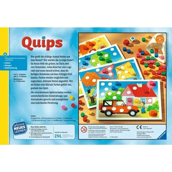 Ravensburger Quips, Brettspiel – Bild 3