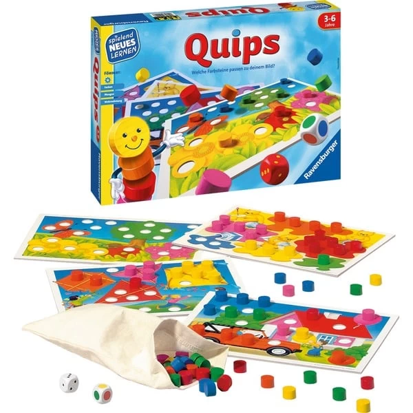 Ravensburger Quips, Brettspiel – Bild 2