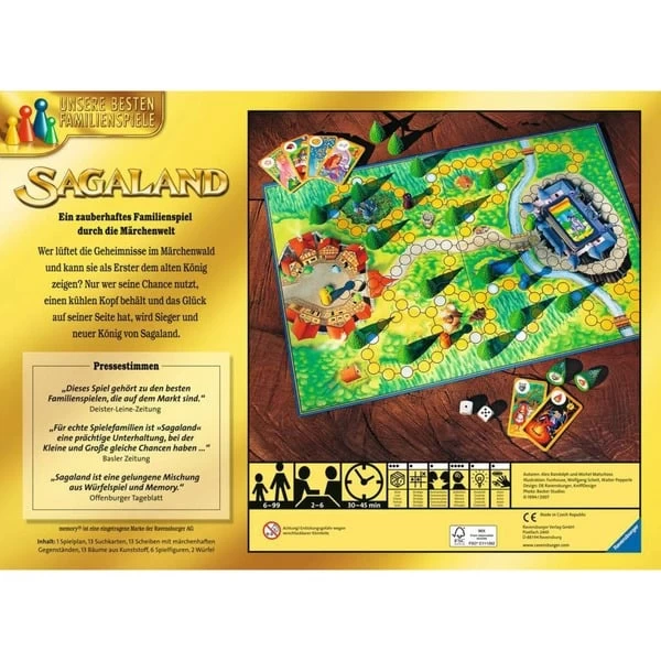 Ravensburger Sagaland, Brettspiel – Bild 6