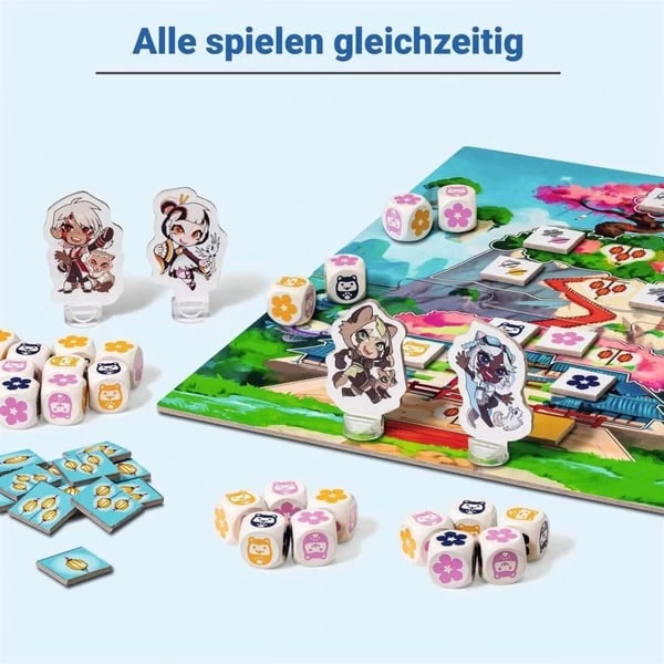 Ravensburger Sakura Heroes, Würfelspiel – Bild 3