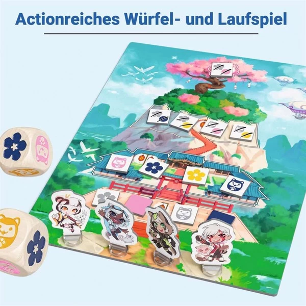 Ravensburger Sakura Heroes, Würfelspiel – Bild 4