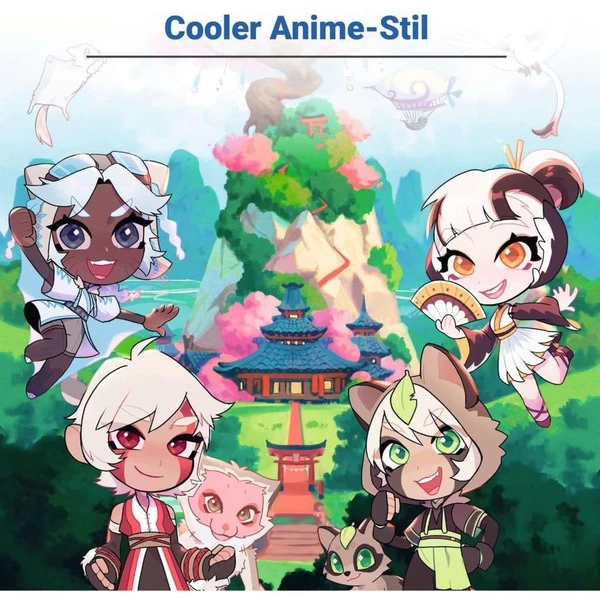 Ravensburger Sakura Heroes, Würfelspiel – Bild 5