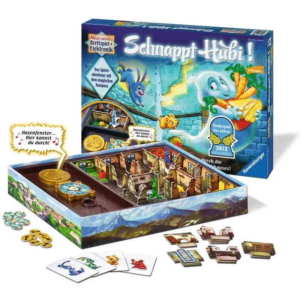 Ravensburger Schnappt Hubi!, Brettspiel – Bild 2