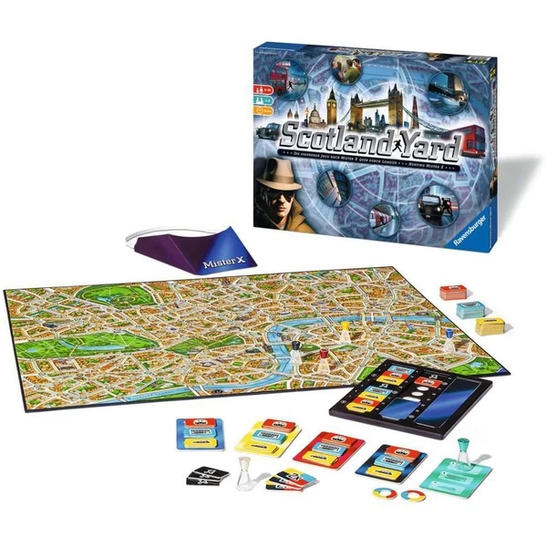 Ravensburger Scotland Yard, Brettspiel – Bild 2