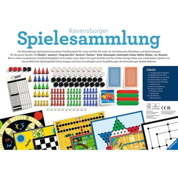 Ravensburger Spielesammlung, Brettspiel – Bild 3