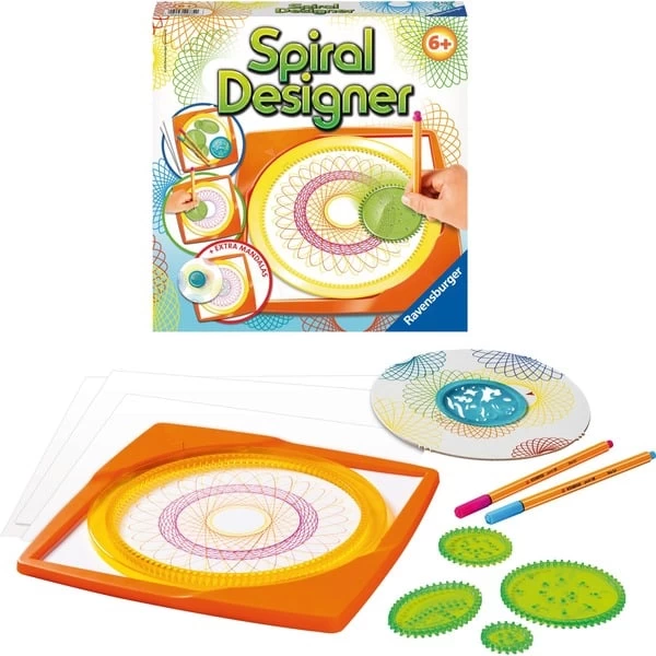 Ravensburger Spiral Designer, Geschicklichkeitsspiel – Bild 2