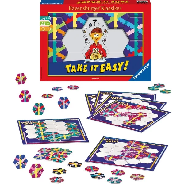 Ravensburger Take It Easy!, Brettspiel – Bild 2
