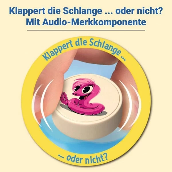 Ravensburger Tempo, Kleine Klapperschlange, Brettspiel – Bild 4