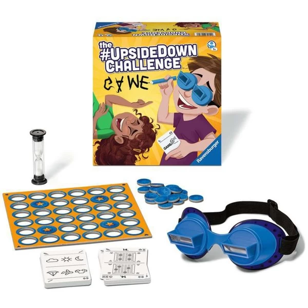 Ravensburger The #UpsideDownChallenge Game, Brettspiel – Bild 2