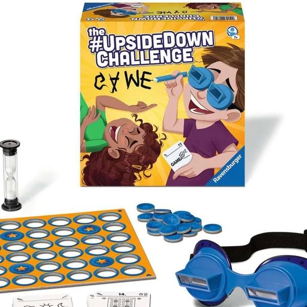 Ravensburger The #UpsideDownChallenge Game, Brettspiel – Bild 3