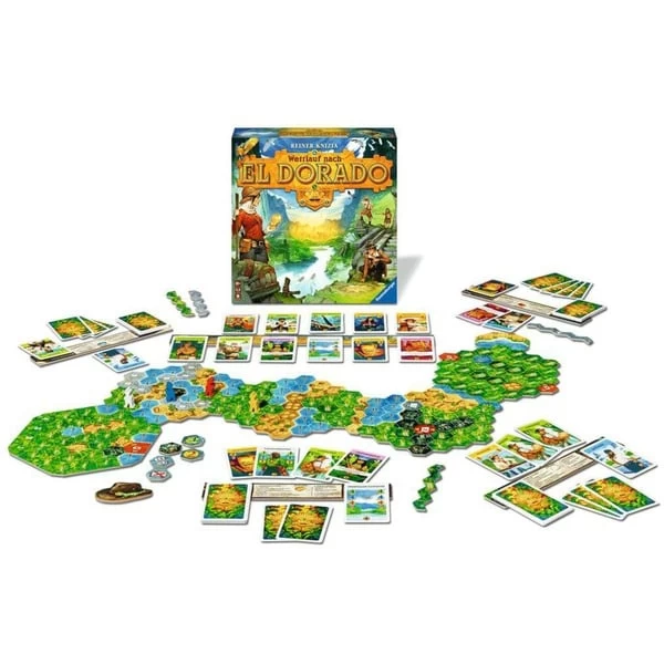 Ravensburger Wettlauf Nach El Dorado, Brettspiel – Bild 2