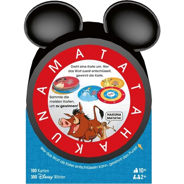 Ravensburger WordARound - Disney, Kartenspiel – Bild 3