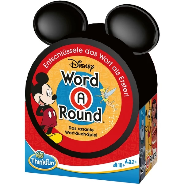 Ravensburger WordARound - Disney, Kartenspiel – Bild 4