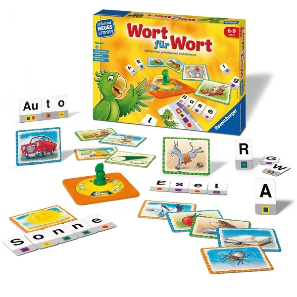 Ravensburger Wort Für Wort, Kartenspiel – Bild 2