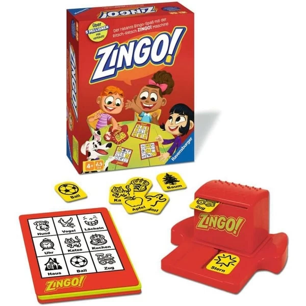 Ravensburger Zingo!, Brettspiel – Bild 2