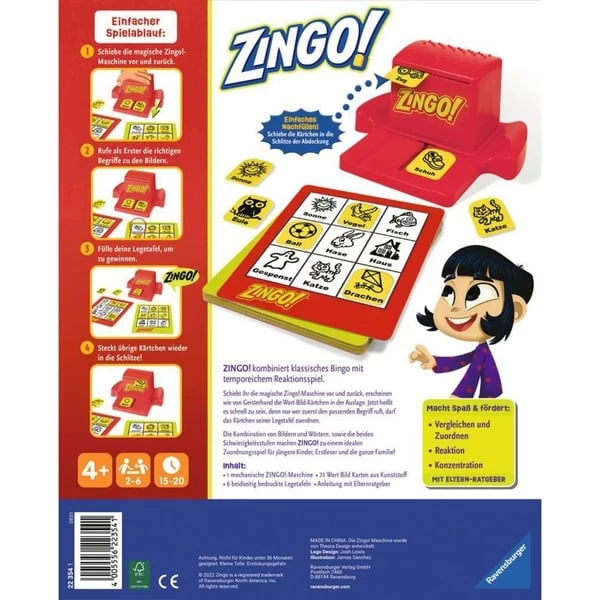 Ravensburger Zingo!, Brettspiel – Bild 3
