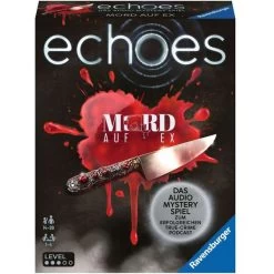 Ravensburger Echoes Mord Auf Ex, Gesellschaftsspiel