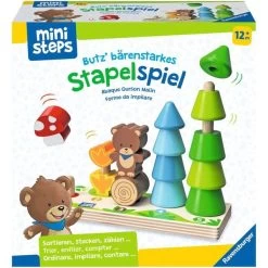 Ravensburger Ministeps: Butz' Bärenstarkes Stapelspiel, Geschicklichkeitsspiel