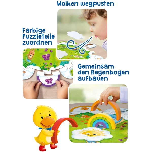 Ravensburger Ministeps: Emils Buntes Regenbogen-Spiel, Brettspiel – Bild 3