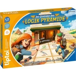 Ravensburger Tiptoi Das Geheimnis Der Logik-Pyramide, Brettspiel