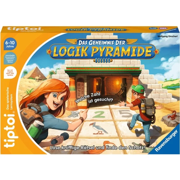 Ravensburger Tiptoi Das Geheimnis Der Logik-Pyramide, Brettspiel – Bild 2