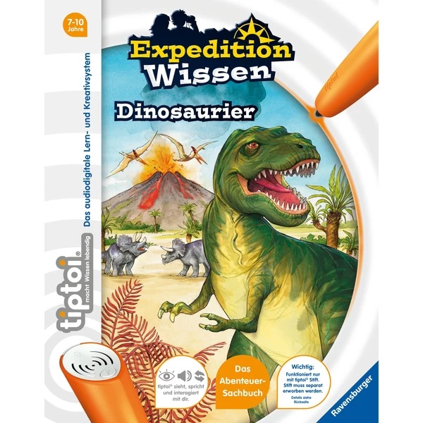 Ravensburger Tiptoi Expedition Wissen: Dinosaurier, Lernbuch