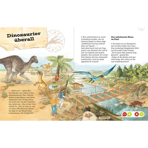 Ravensburger Tiptoi Expedition Wissen: Dinosaurier, Lernbuch – Bild 3