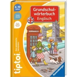 Ravensburger Tiptoi Grundschulwörterbuch Englisch, Lernbuch