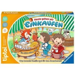 Ravensburger Tiptoi Heute Gehen Wir Einkaufen, Brettspiel