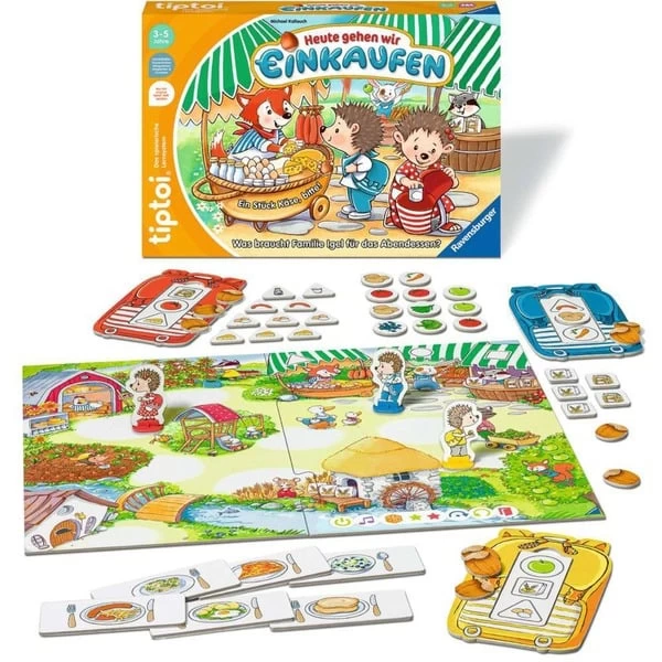 Ravensburger Tiptoi Heute Gehen Wir Einkaufen, Brettspiel – Bild 2