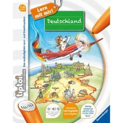 Ravensburger Tiptoi Lern Mit Mir! Deutschland, Lernbuch