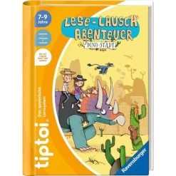 Ravensburger Tiptoi Lese-Lausch-Abenteuer: Dino-Stadt, Lernbuch