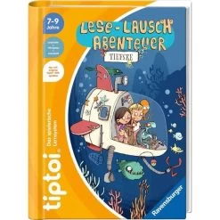 Ravensburger Tiptoi Lese-Lausch-Abenteuer: Tiefsee, Lernbuch